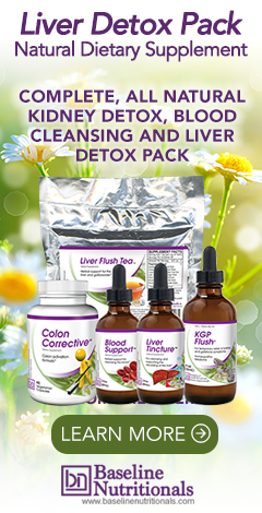 Liver Detox Package from Baseline Nutritionals